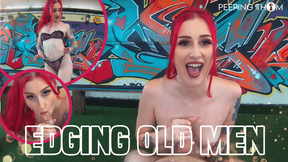 Gigi Rouge - Edging Old Men